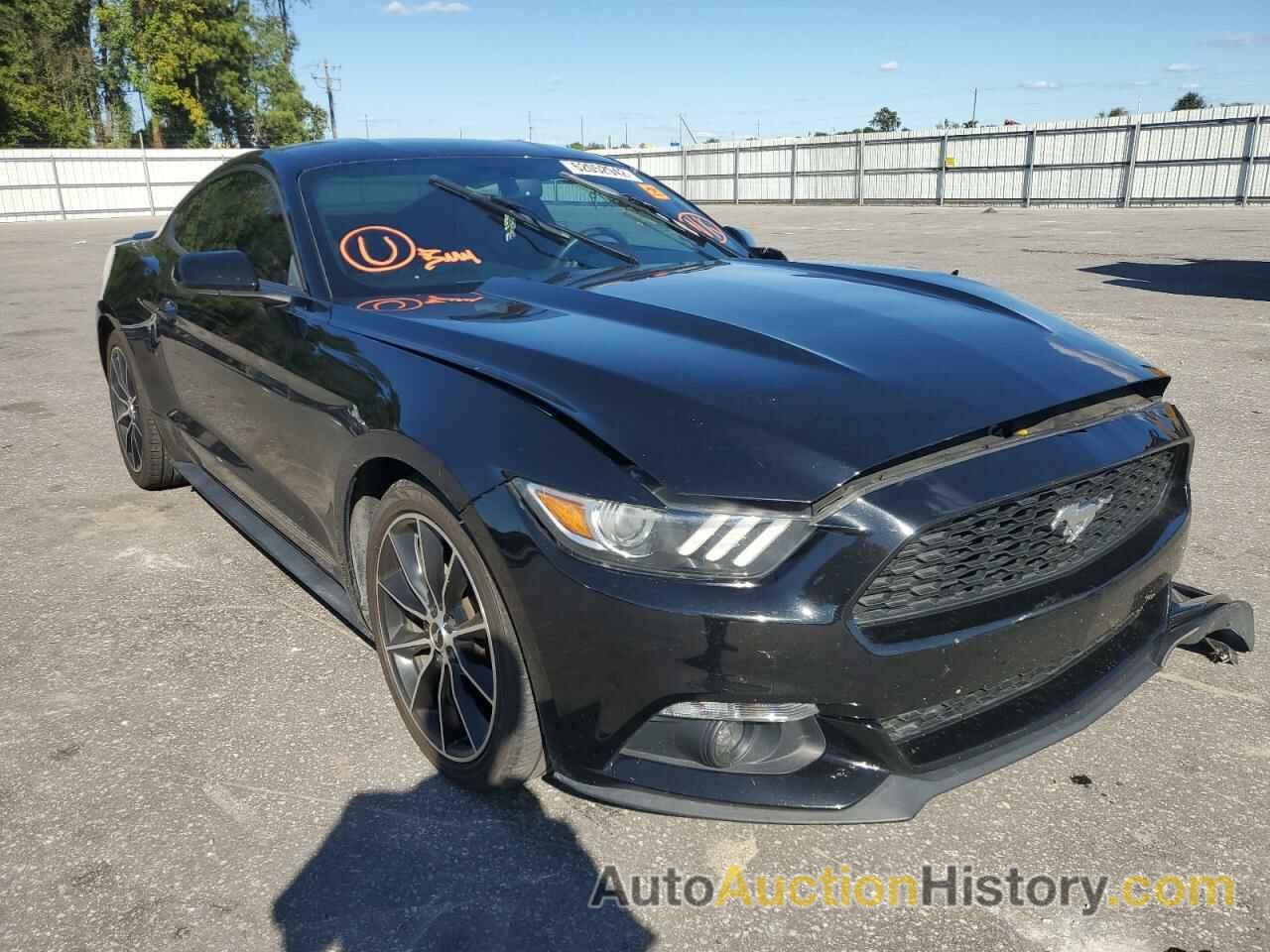 2016 FORD MUSTANG, 1FA6P8TH1G5322770