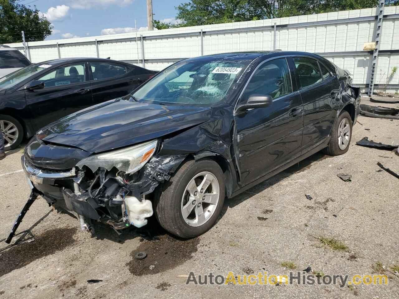 2015 CHEVROLET MALIBU LS, 1G11B5SLXFF201034