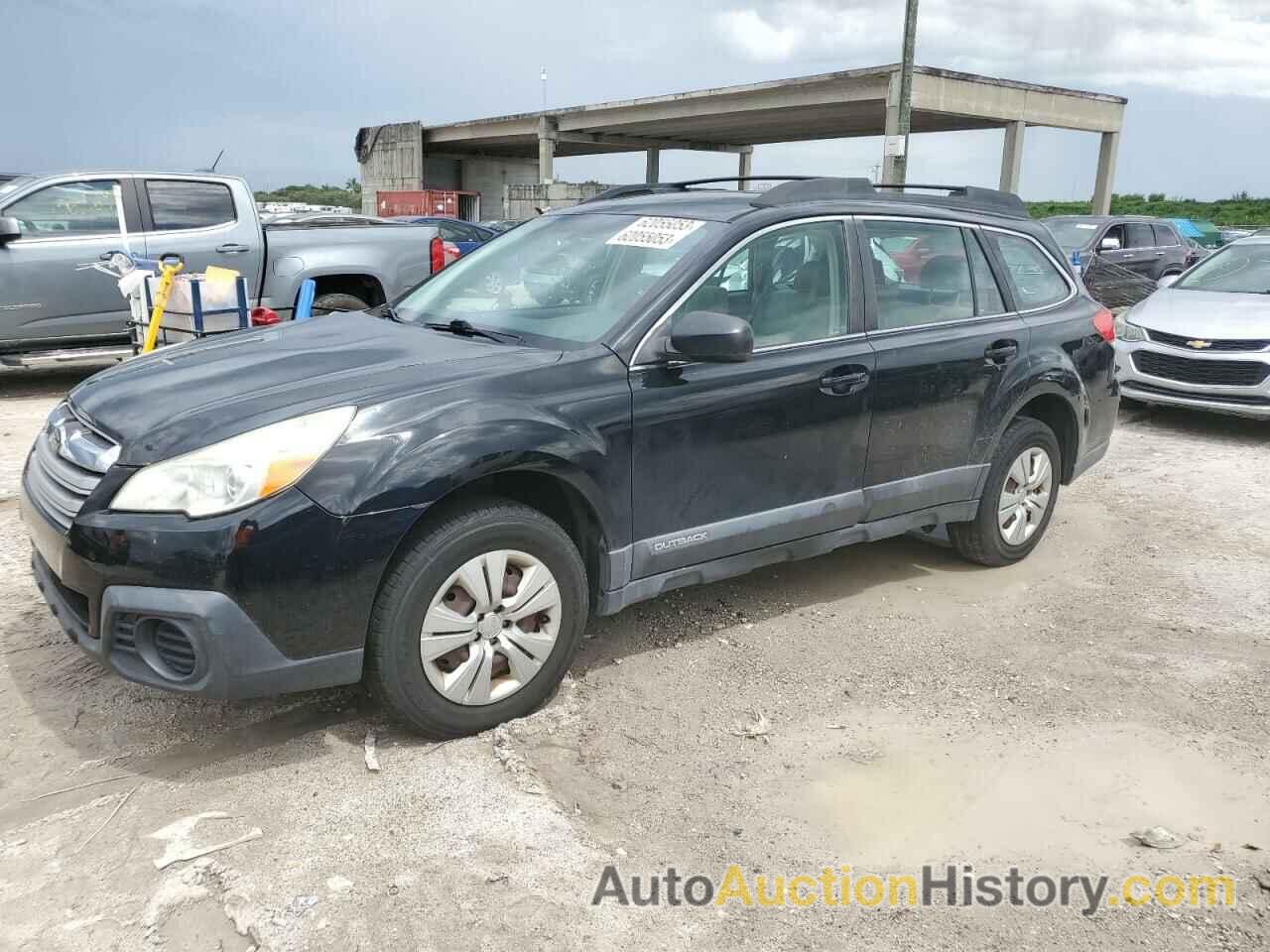 2013 SUBARU OUTBACK 2.5I, 4S4BRCAC1D3256771