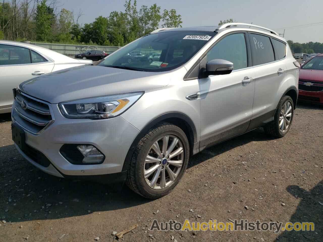 2017 FORD ESCAPE TITANIUM, 1FMCU0J90HUA37080