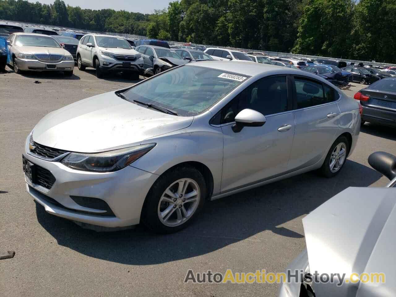 2016 CHEVROLET CRUZE LT, 1G1BE5SM5G7298238