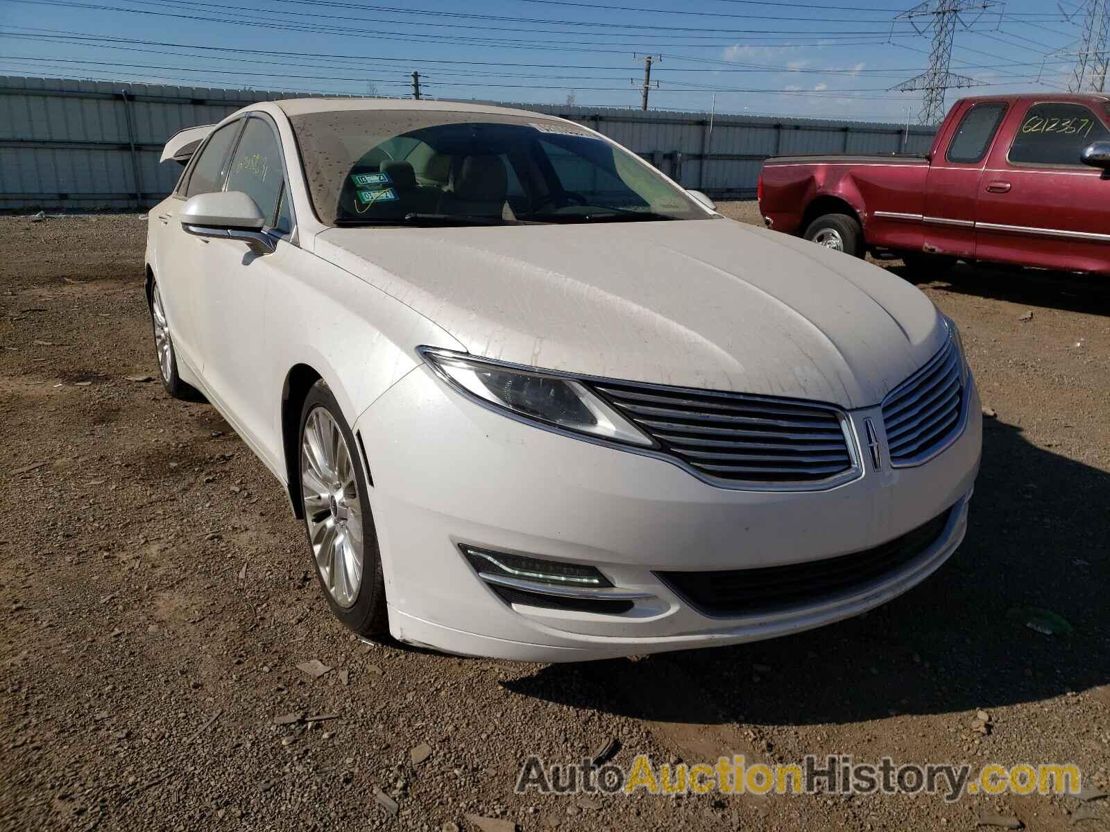 2015 LINCOLN MKZ, 3LN6L2GK5FR620352