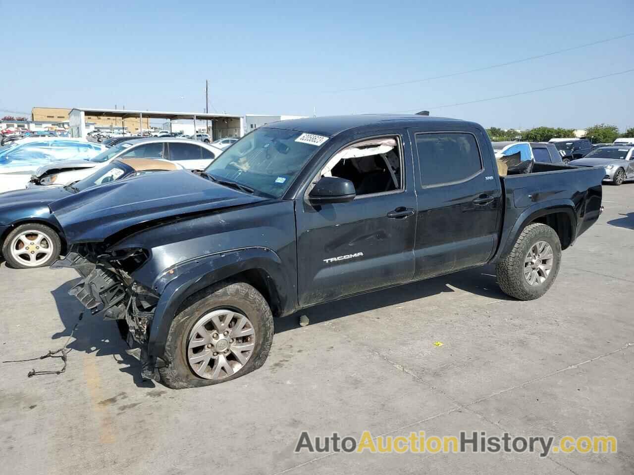 2017 TOYOTA TACOMA DOUBLE CAB, 5TFAZ5CN2HX046172