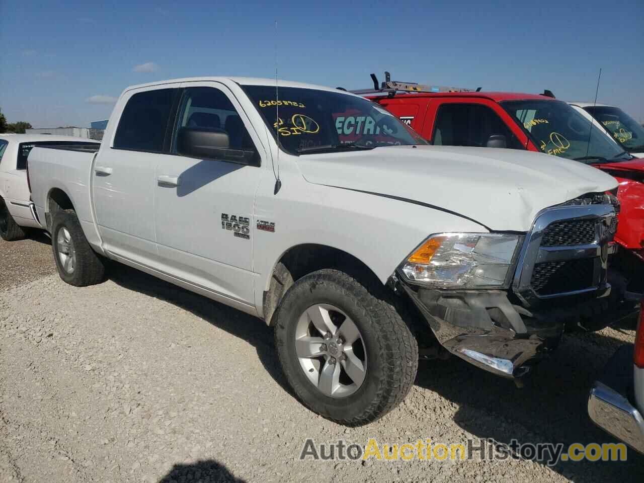 2021 RAM 1500 SLT, 3C6RR7LT5MG602221