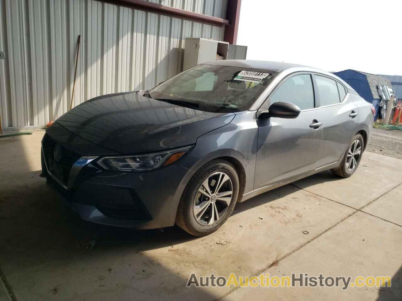 2022 NISSAN SENTRA SV, 3N1AB8CV8NY256617