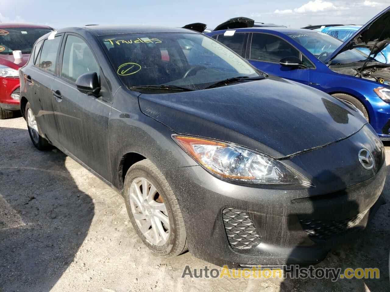 2012 MAZDA 3 I, JM1BL1L78C1678900