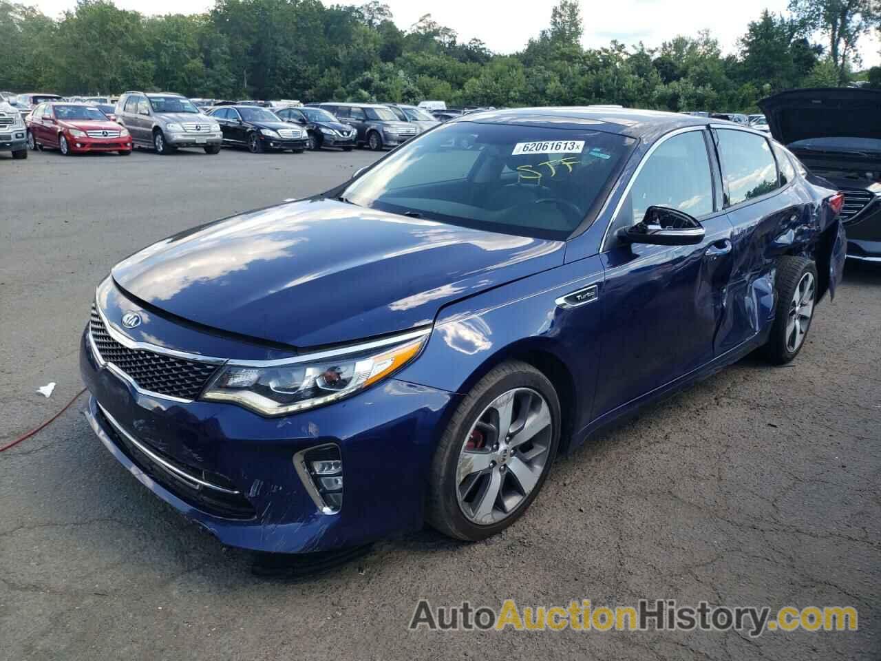 2018 KIA OPTIMA SX, 5XXGW4L26JG209969