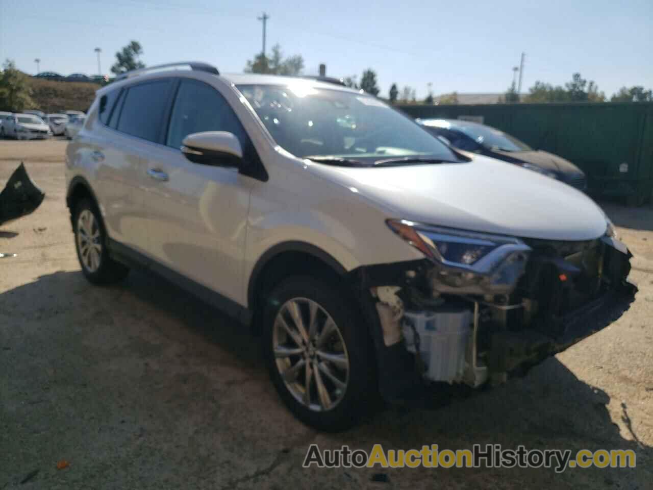 2016 TOYOTA RAV4 LIMITED, 2T3DFREV6GW441291