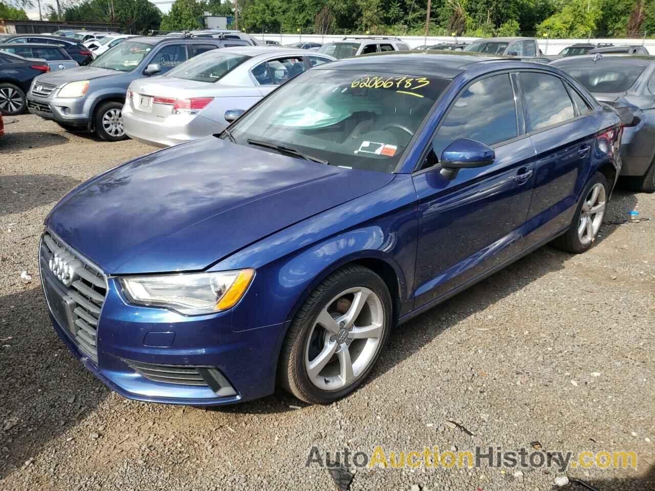 2016 AUDI A3 PREMIUM, WAUB8GFF8G1025705