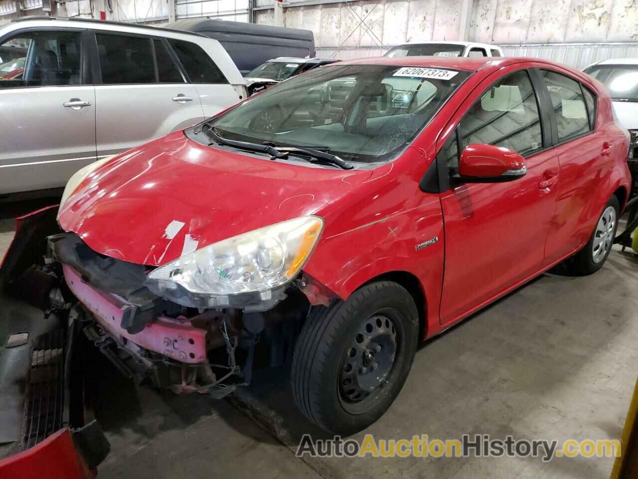 2013 TOYOTA PRIUS, JTDKDTB3XD1542616