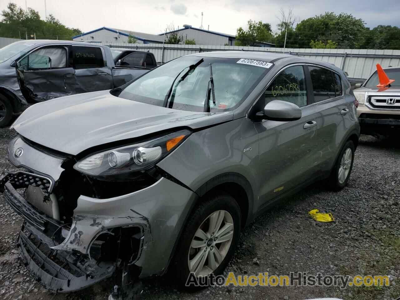 2019 KIA SPORTAGE LX, KNDPMCAC9K7620482