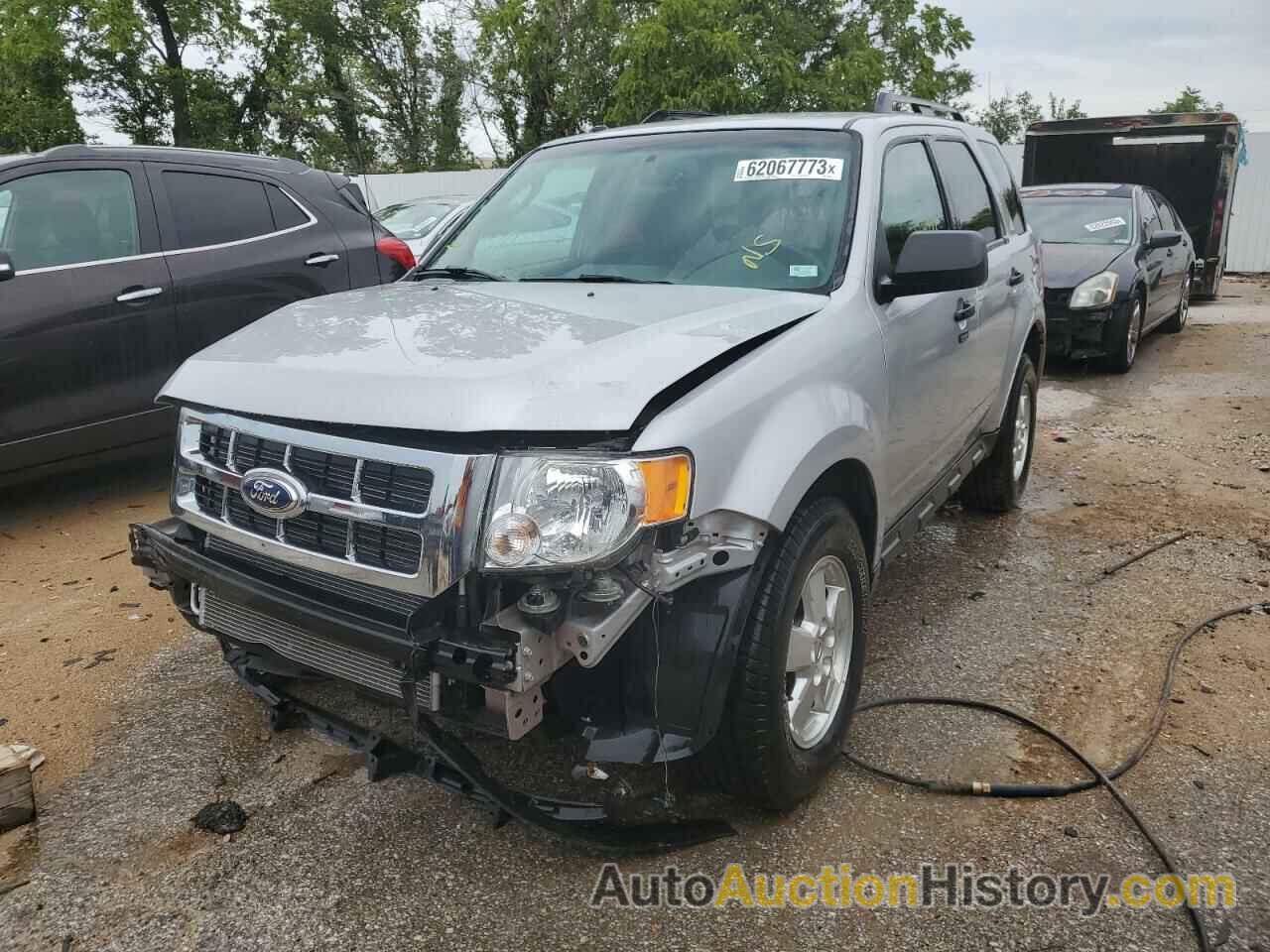 2012 FORD ESCAPE XLT, 1FMCU9DG4CKC69006