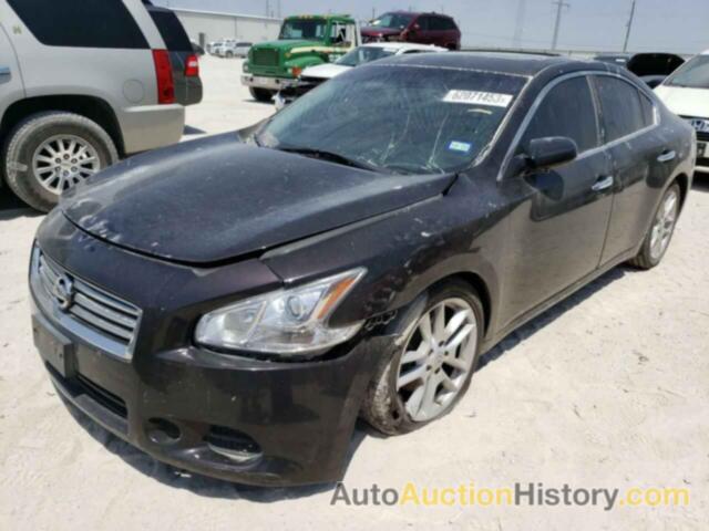 NISSAN MAXIMA S, 1N4AA5AP1EC466977