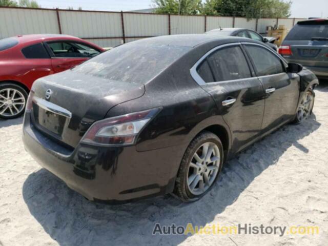 NISSAN MAXIMA S, 1N4AA5AP1EC466977