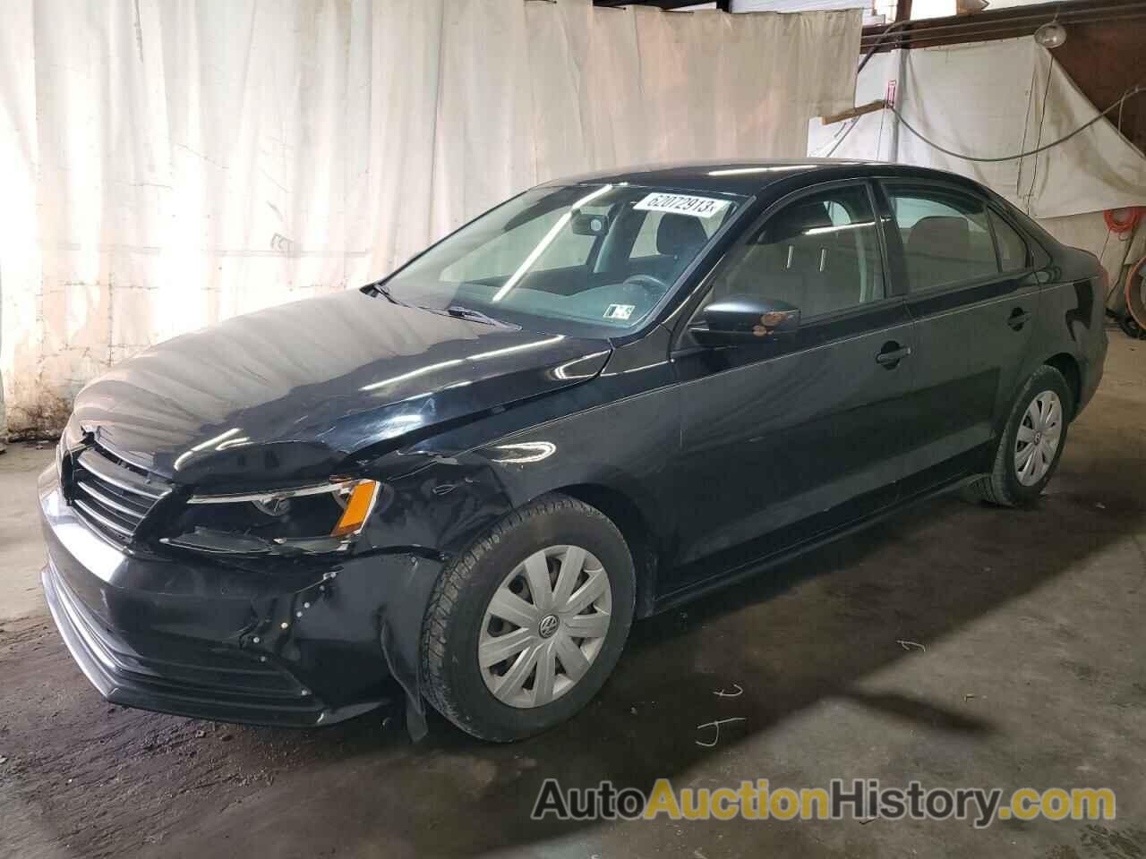 2015 VOLKSWAGEN JETTA BASE, 3VW2K7AJ9FM293466