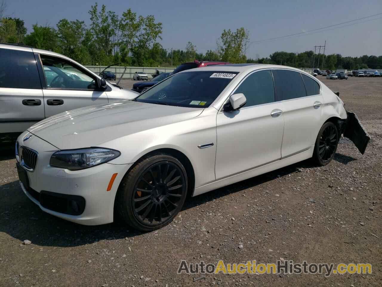 2016 BMW 5 SERIES XI, WBA5A7C58GG144526