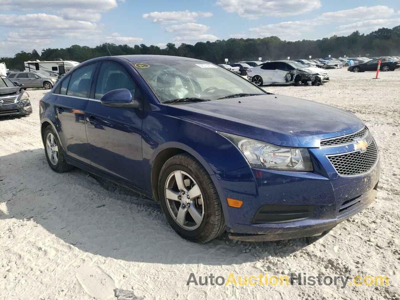 2012 CHEVROLET CRUZE LT, 1G1PF5SC4C7259435