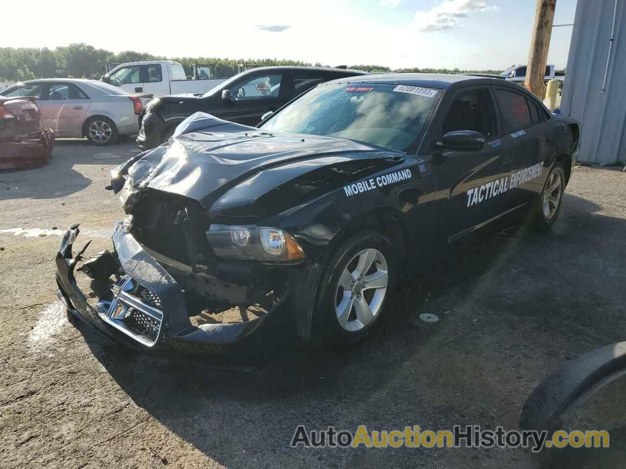 2014 DODGE CHARGER SE, 2C3CDXBG5EH300953