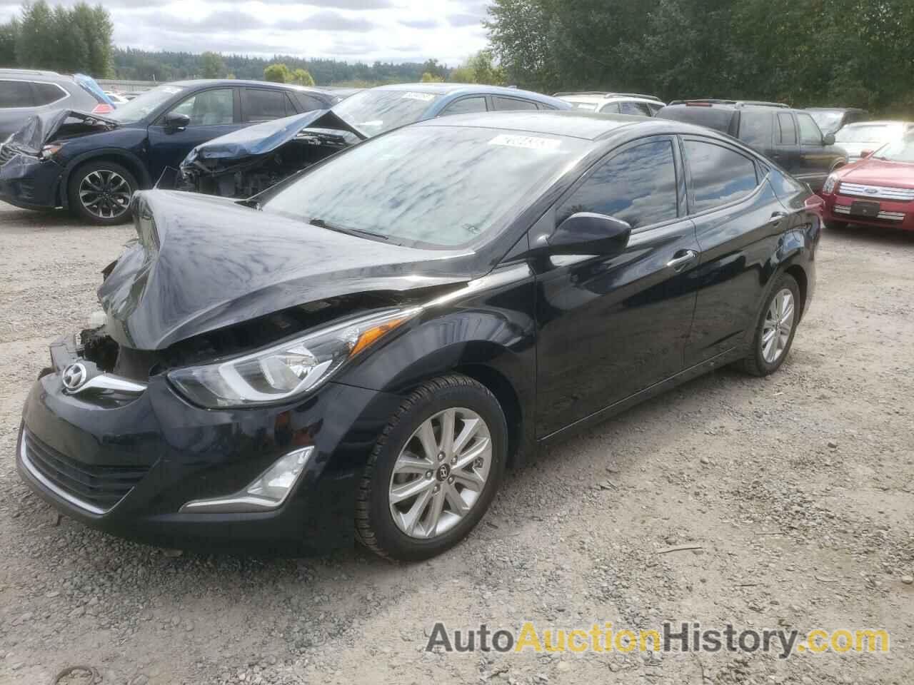 2016 HYUNDAI ELANTRA SE, KMHDH4AE0GU599590