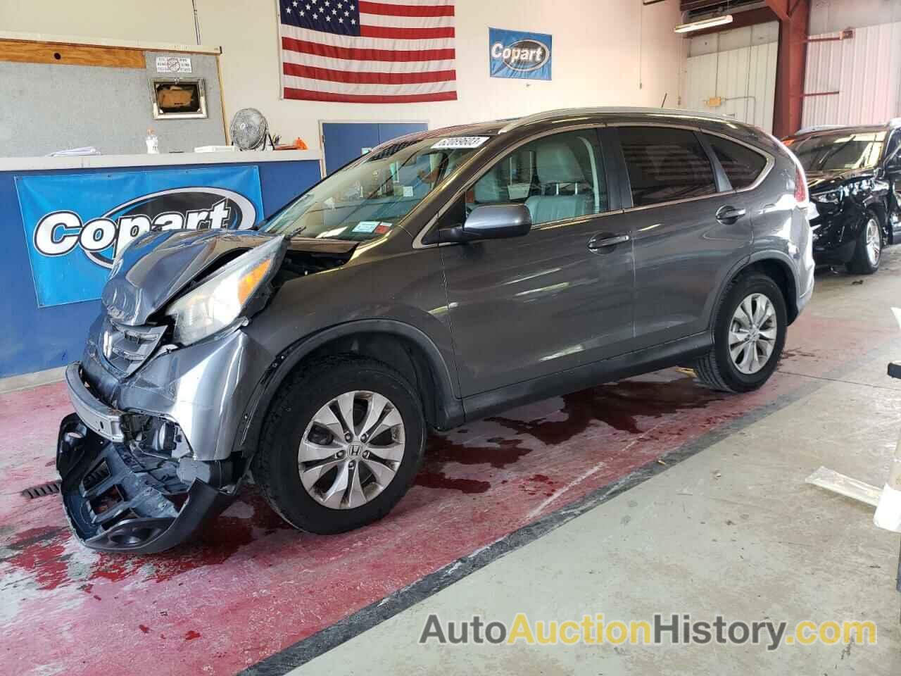 2013 HONDA CRV EXL, 2HKRM4H7XDH664271