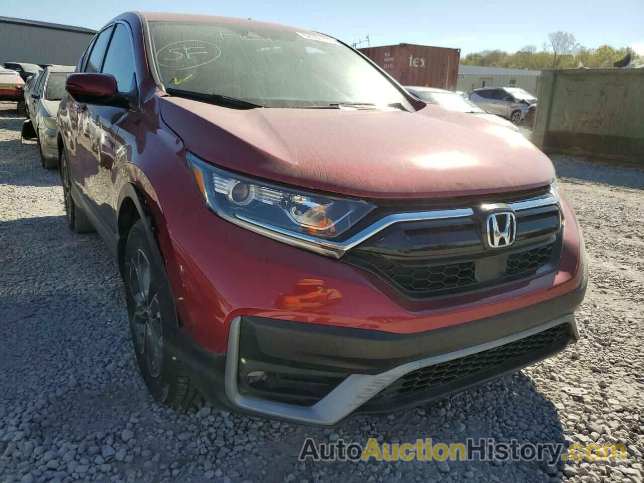 2021 HONDA CRV EXL, 7FARW2H87ME014260