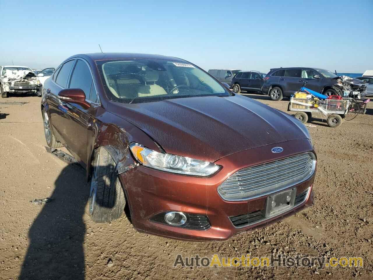 2016 FORD FUSION TITANIUM, 3FA6P0D94GR105722