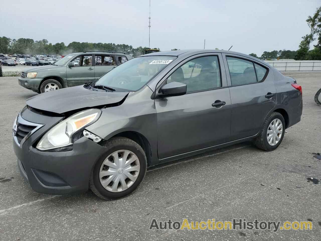 2016 NISSAN VERSA S, 3N1CN7APXGL884077