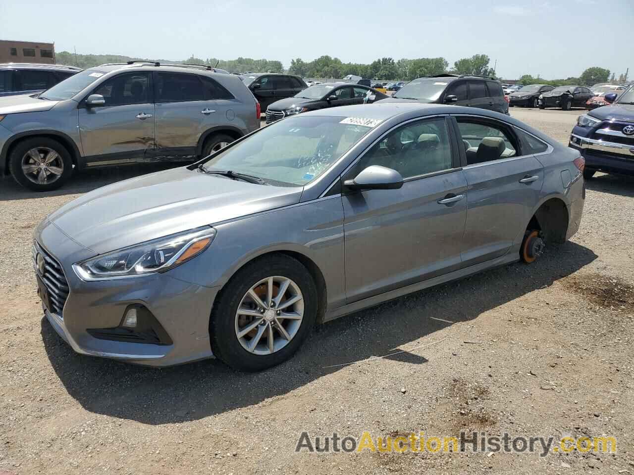 2018 HYUNDAI SONATA SE, 5NPE24AF0JH711244