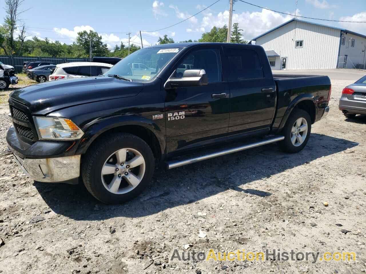 2015 RAM 1500 SLT, 1C6RR7LT2FS513153