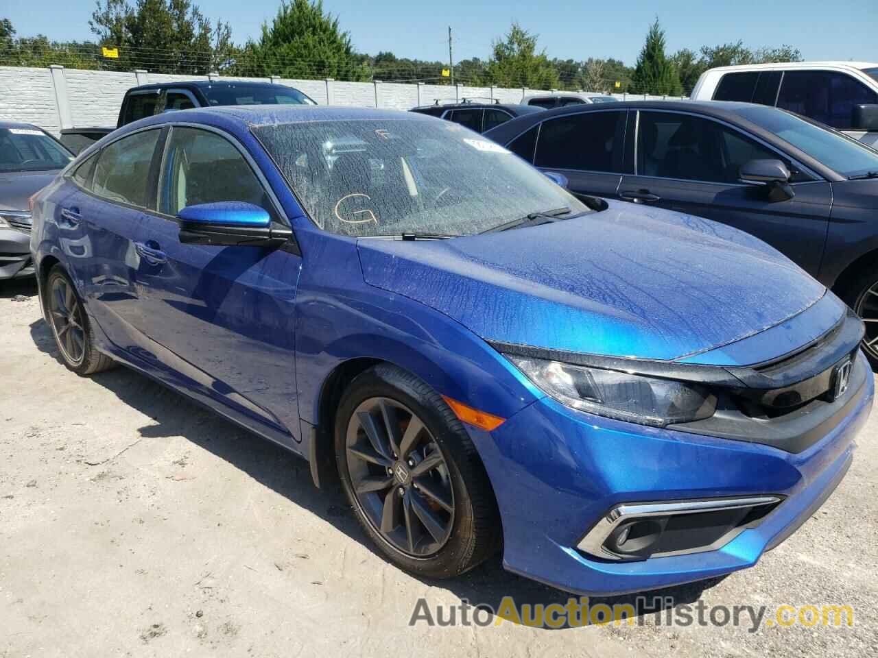 2021 HONDA CIVIC EX, 19XFC1F32ME013127