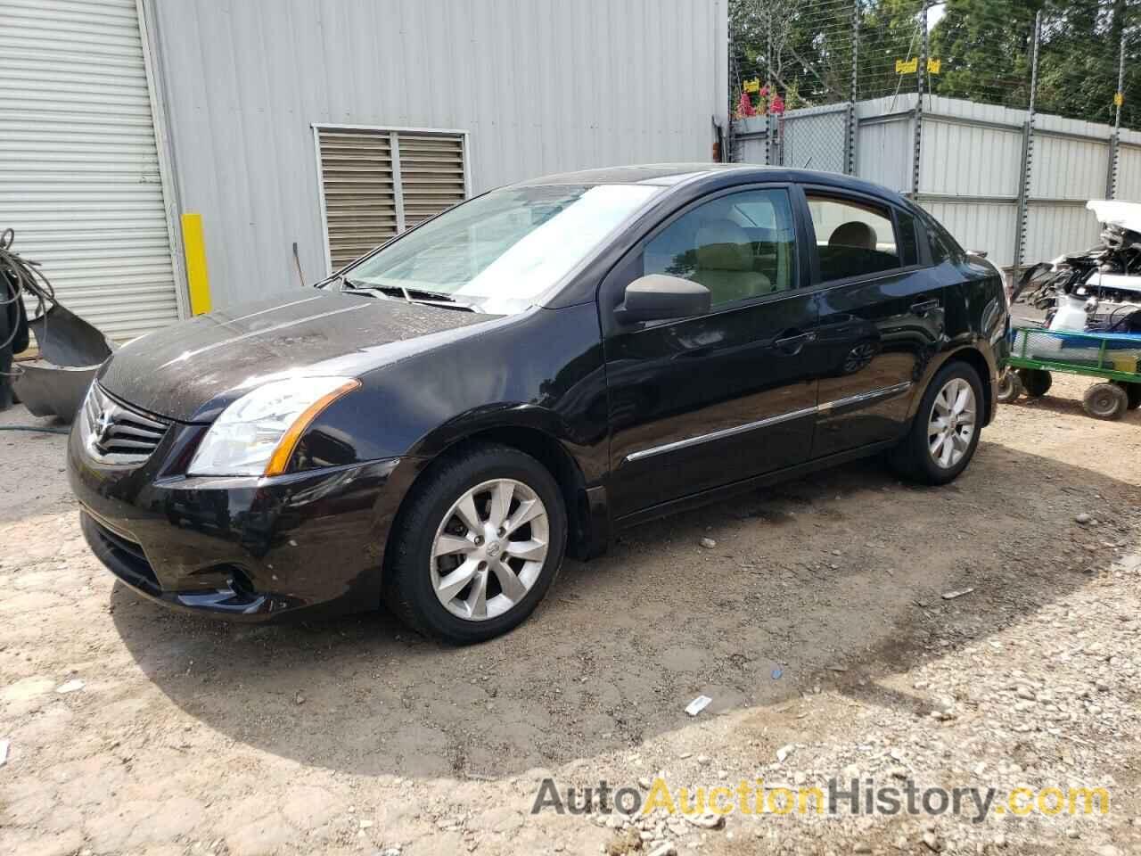 2011 NISSAN SENTRA 2.0, 3N1AB6AP7BL650949