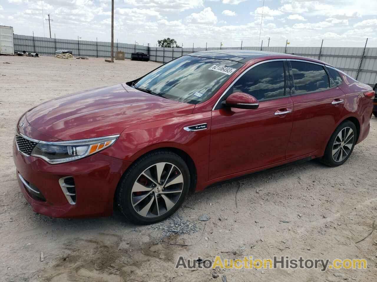 2016 KIA OPTIMA SX, 5XXGW4L22GG052918