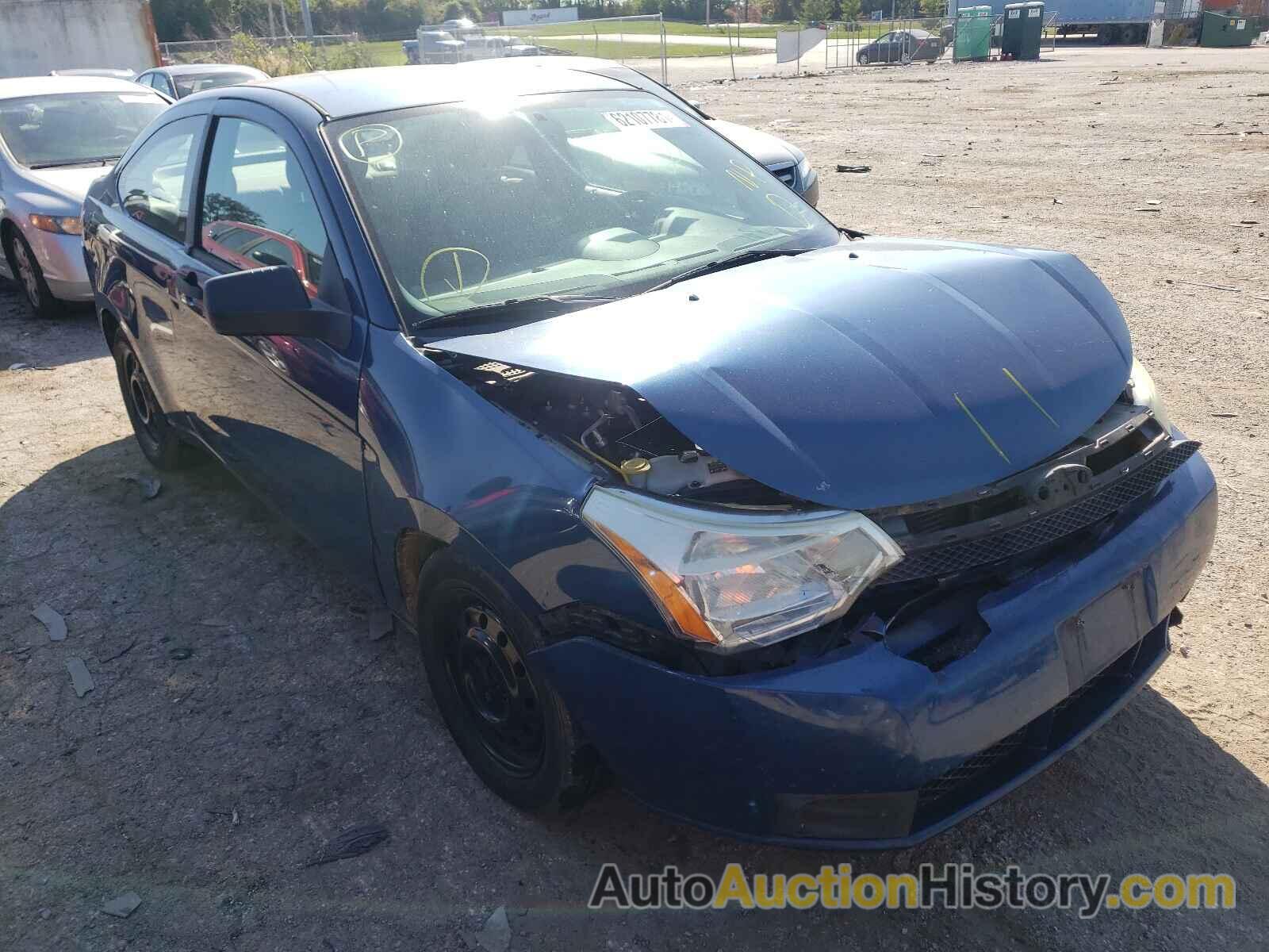 2008 FORD FOCUS S/SE, 1FAHP32N88W133175