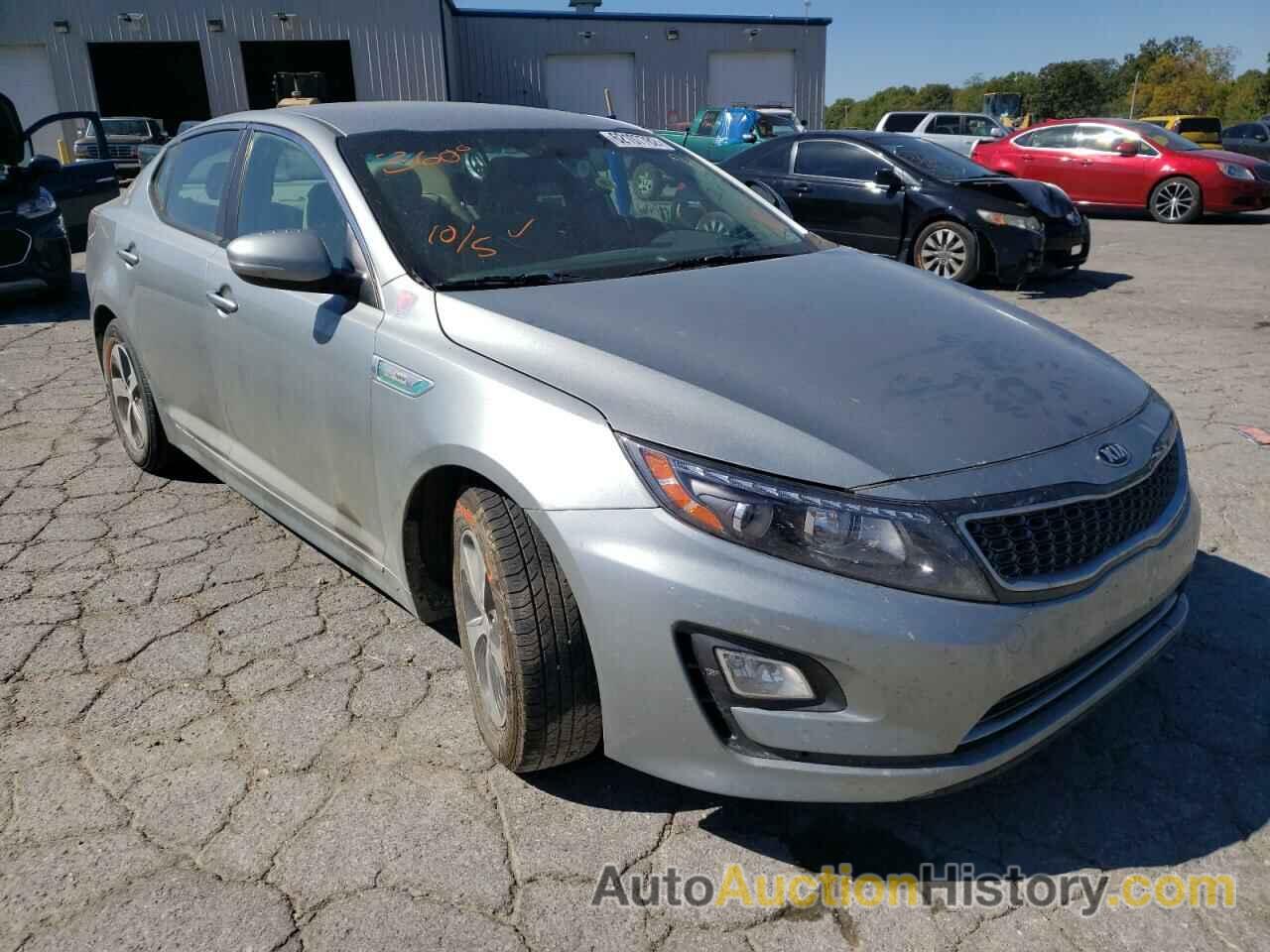 2014 KIA OPTIMA HYBRID, KNAGM4AD6E5068841