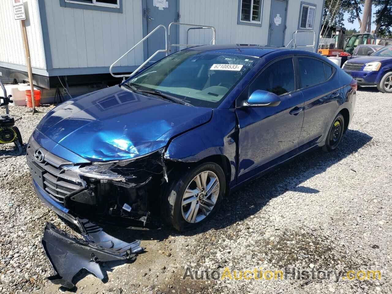 2019 HYUNDAI ELANTRA SEL, 5NPD84LF3KH408659