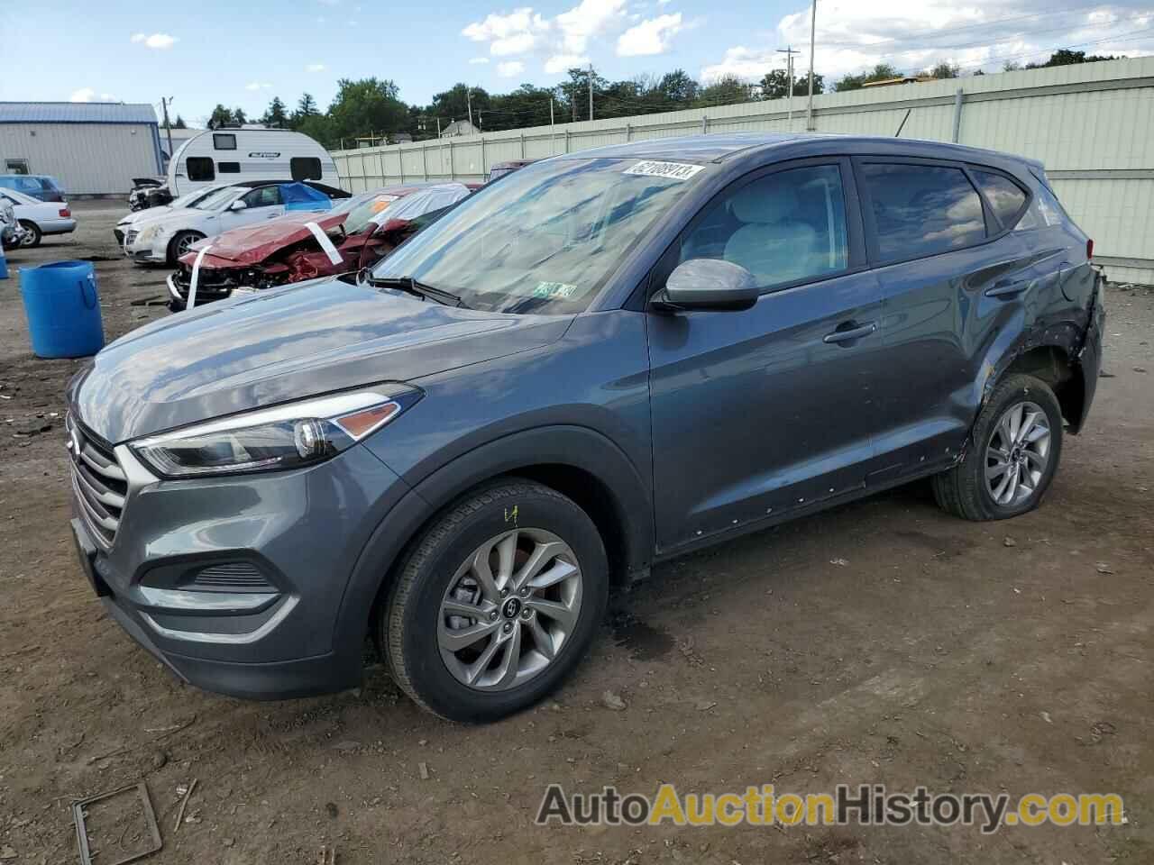 2018 HYUNDAI TUCSON SE, KM8J2CA40JU606339