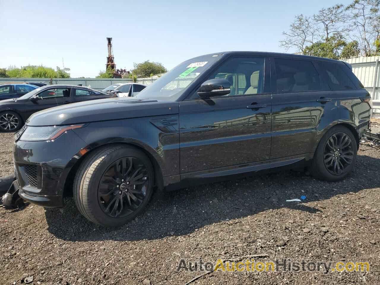 2018 LAND ROVER RANGEROVER HSE DYNAMIC, SALWV2SV2JA406124