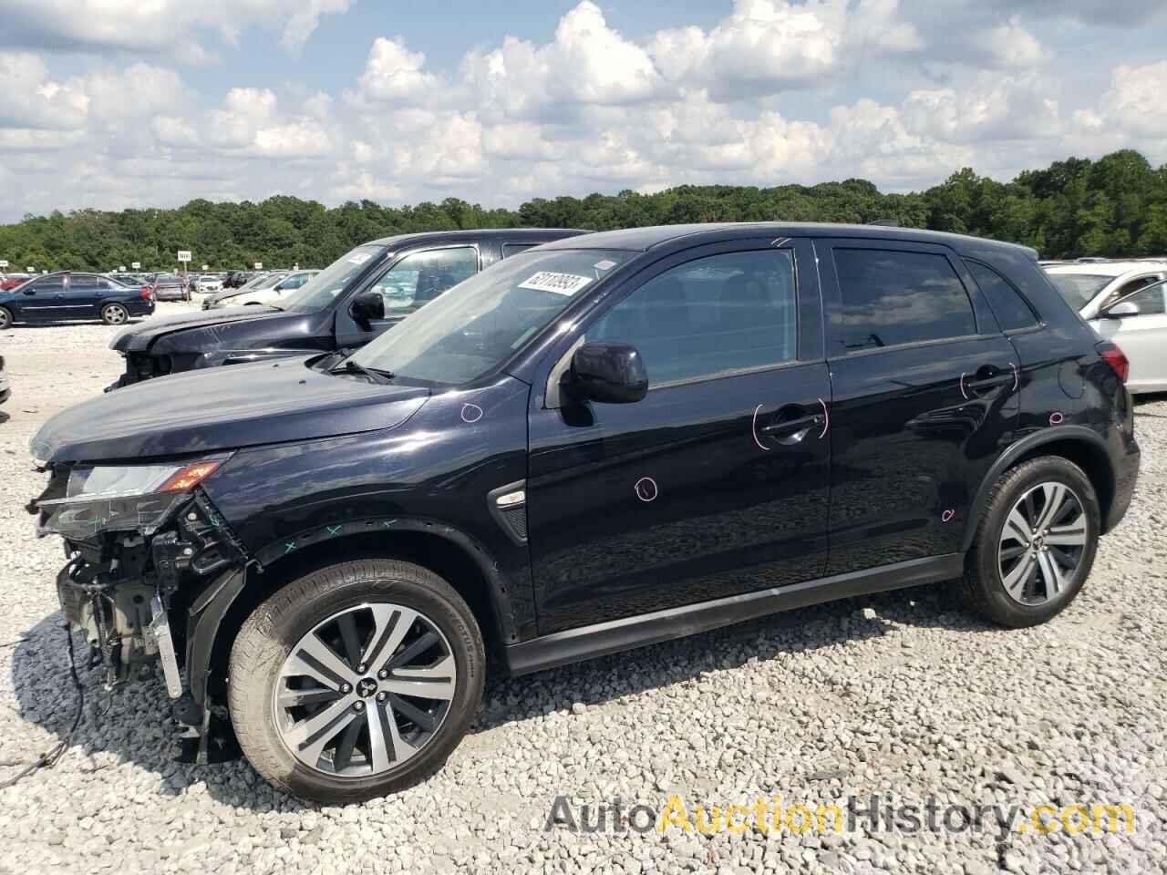 2021 MITSUBISHI OUTLANDER ES, JA4APUAU1MU008402