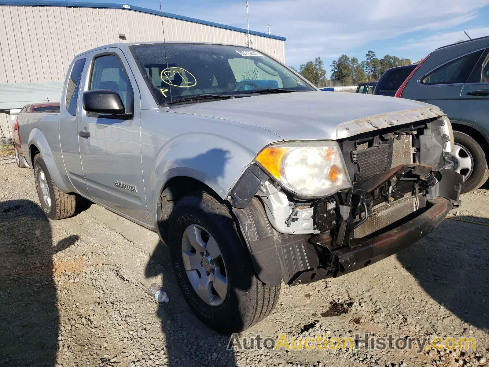 2010 SUZUKI EQUATOR BA BASE, 5Z62D0CT7AC435201