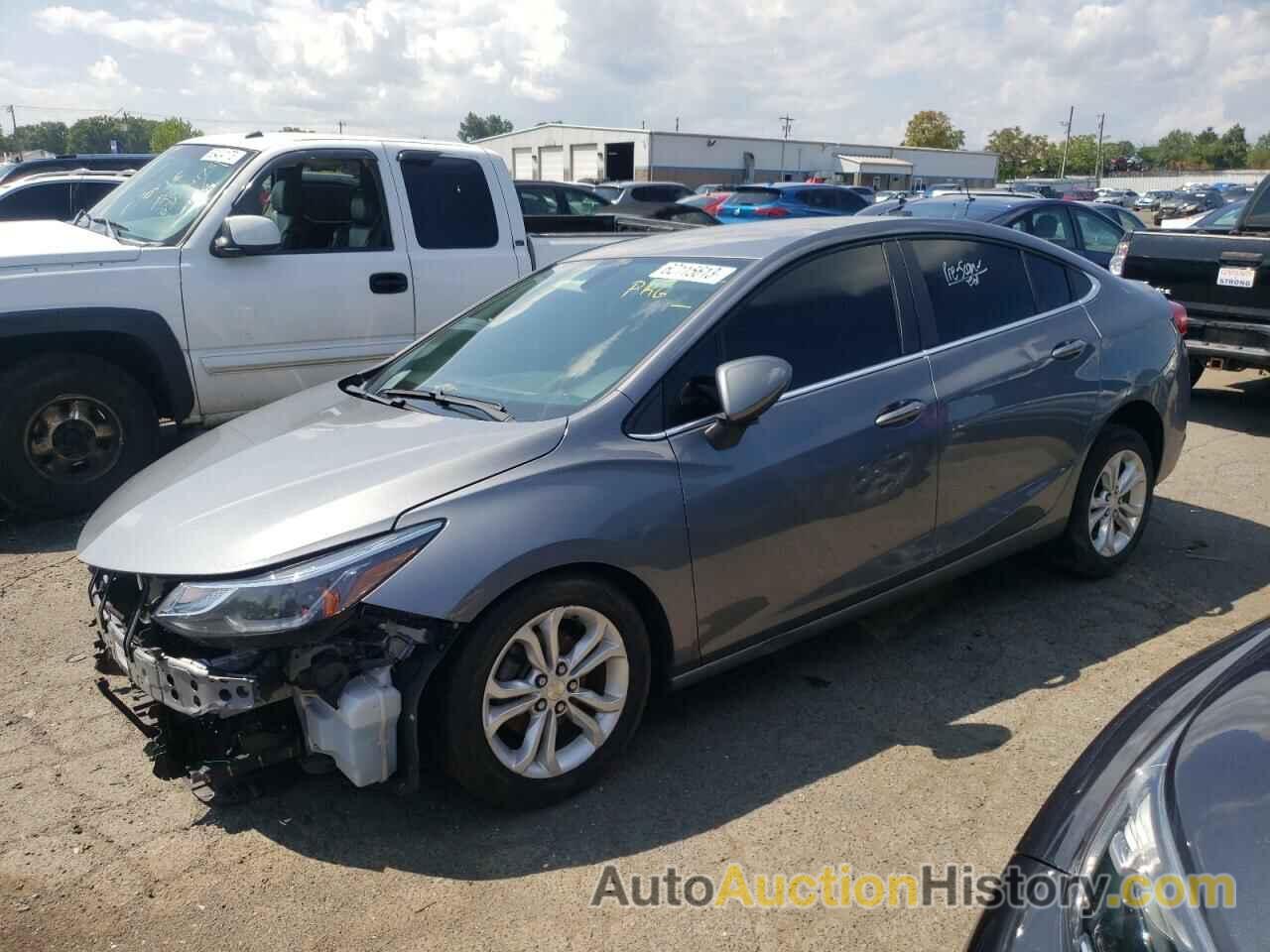 2019 CHEVROLET CRUZE LT, 1G1BE5SM7K7135468