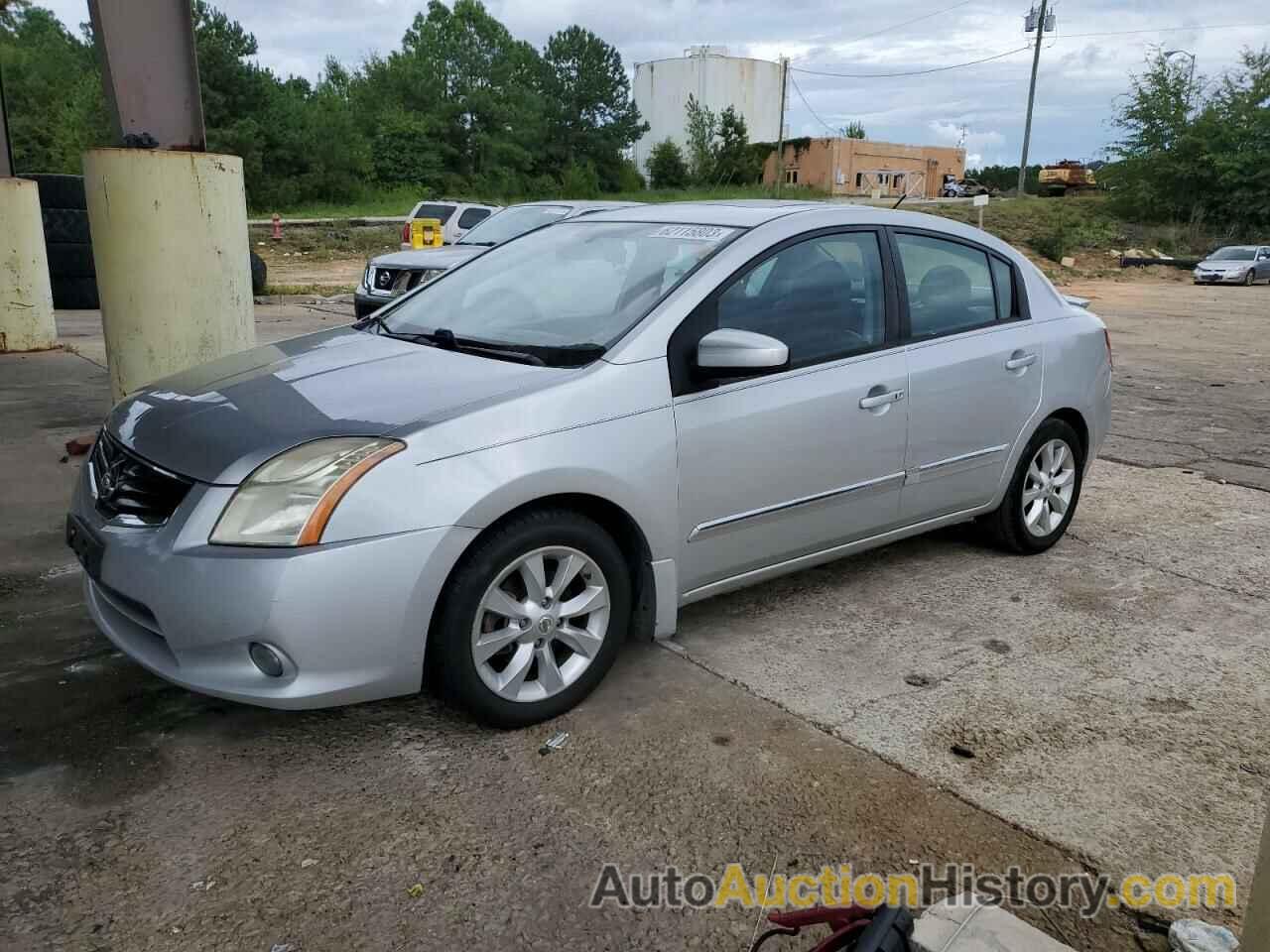 2012 NISSAN SENTRA 2.0, 3N1AB6AP3CL768210