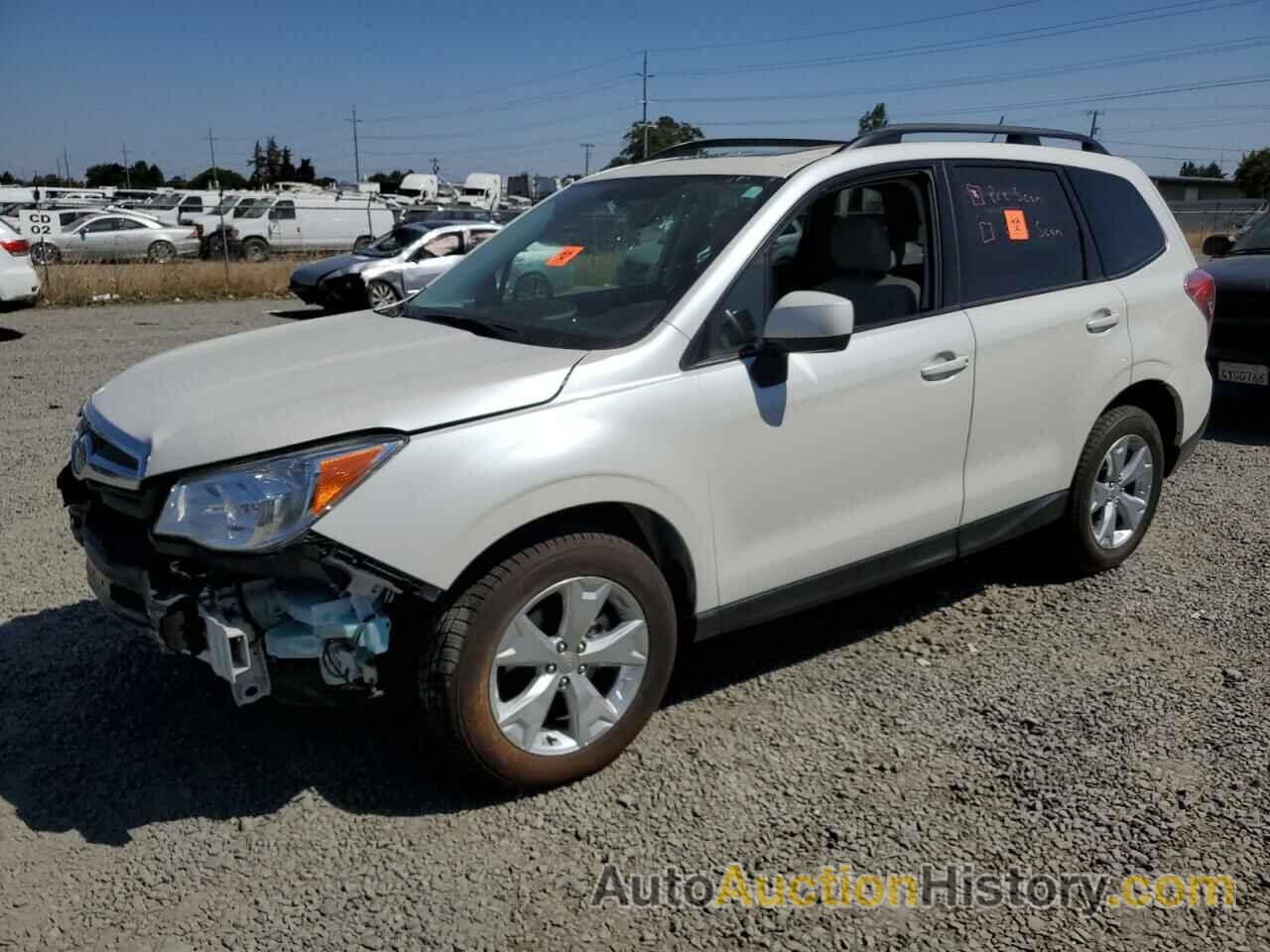 2015 SUBARU FORESTER 2.5I PREMIUM, JF2SJADC0FH575940