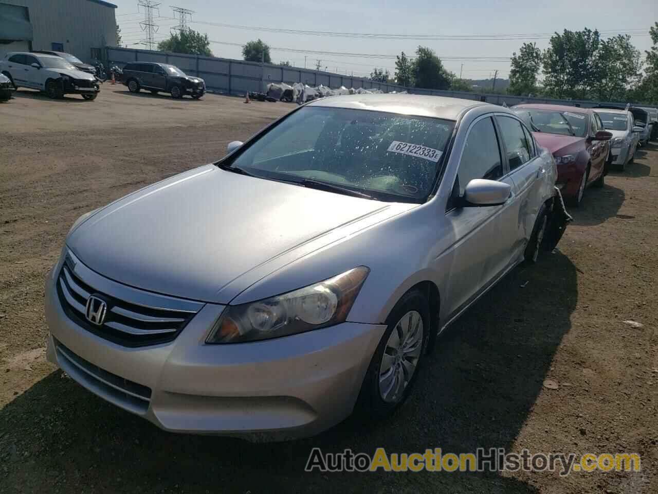 2011 HONDA ACCORD LX, 1HGCP2F3XBA153666