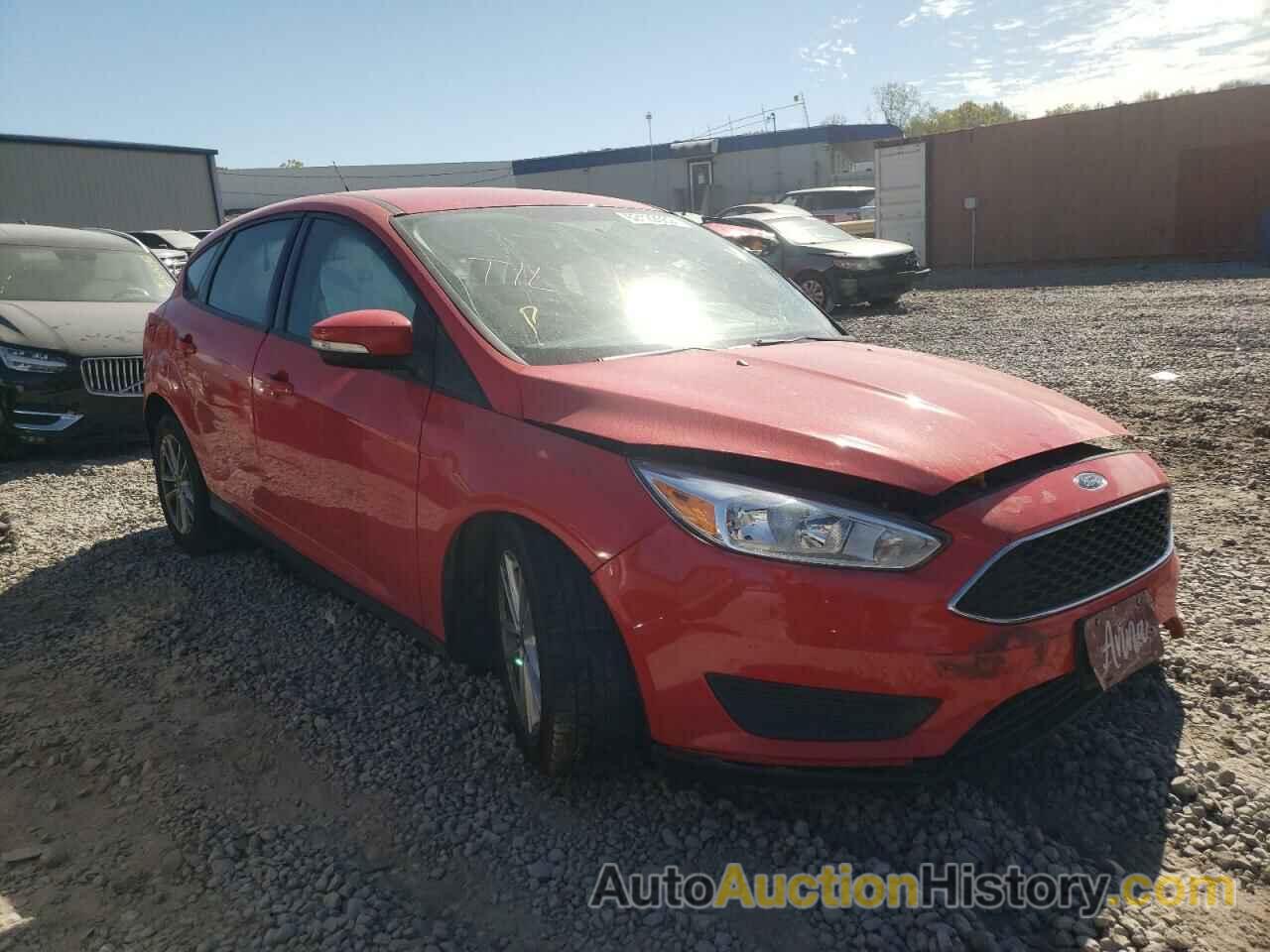 2016 FORD FOCUS SE, 1FADP3K22GL276689