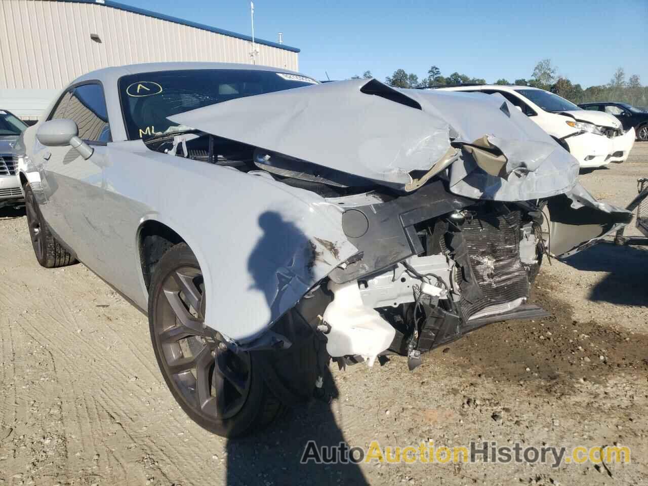 2021 DODGE CHALLENGER SXT, 2C3CDZAG9MH587077