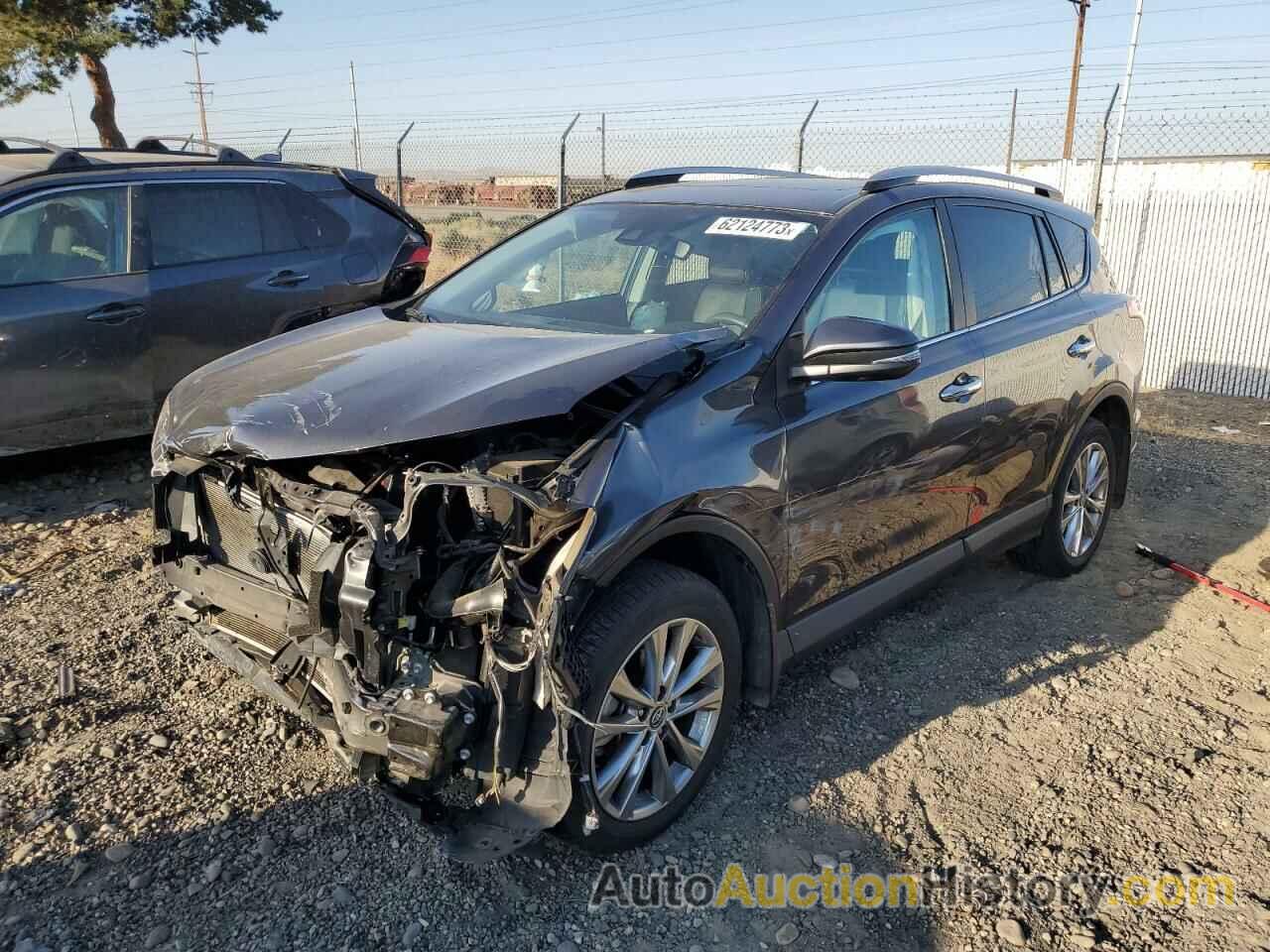 2017 TOYOTA RAV4 LIMITED, 2T3DFREV0HW599921