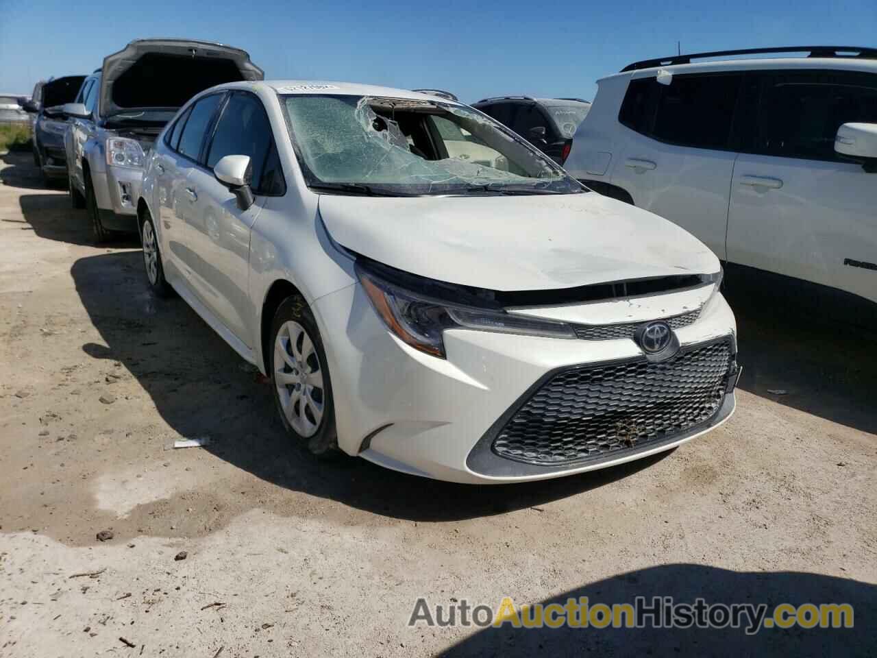 2021 TOYOTA COROLLA LE, JTDEPMAE7MJ137648