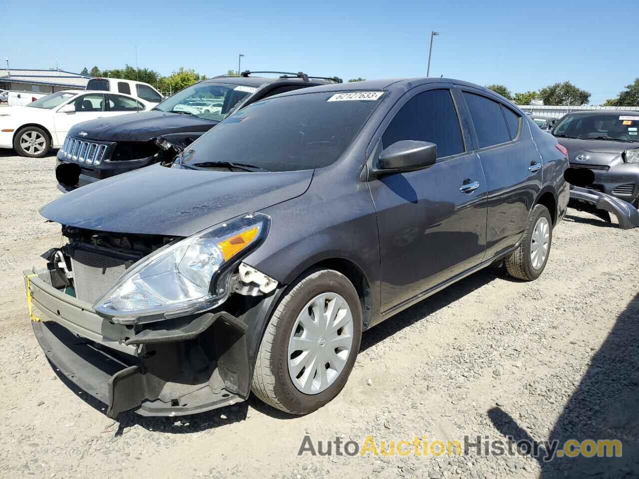 2019 NISSAN VERSA S, 3N1CN7AP0KL871783