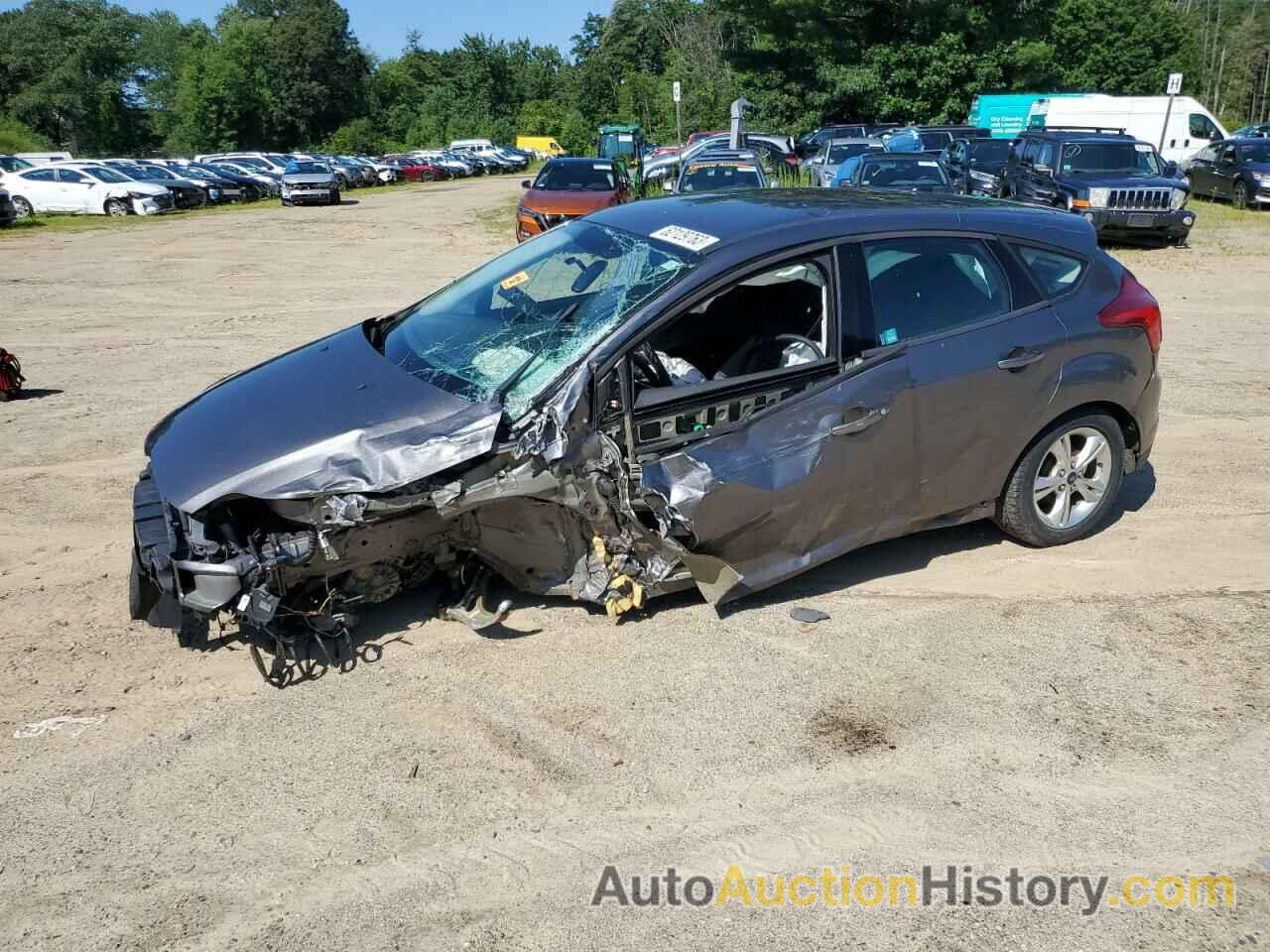 2013 FORD FOCUS SE, 1FADP3K27DL338468