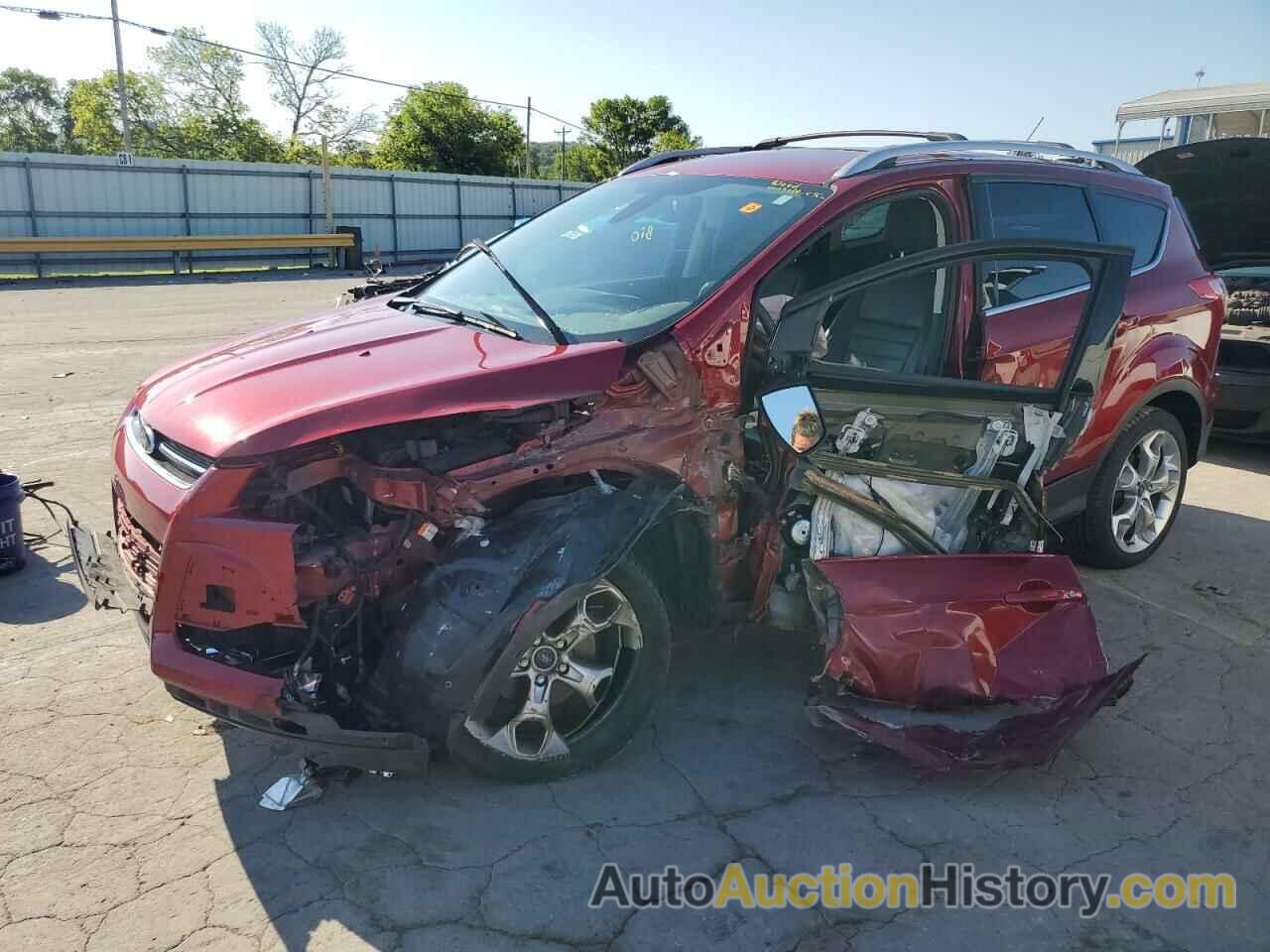 2015 FORD ESCAPE TITANIUM, 1FMCU0JX0FUB47350